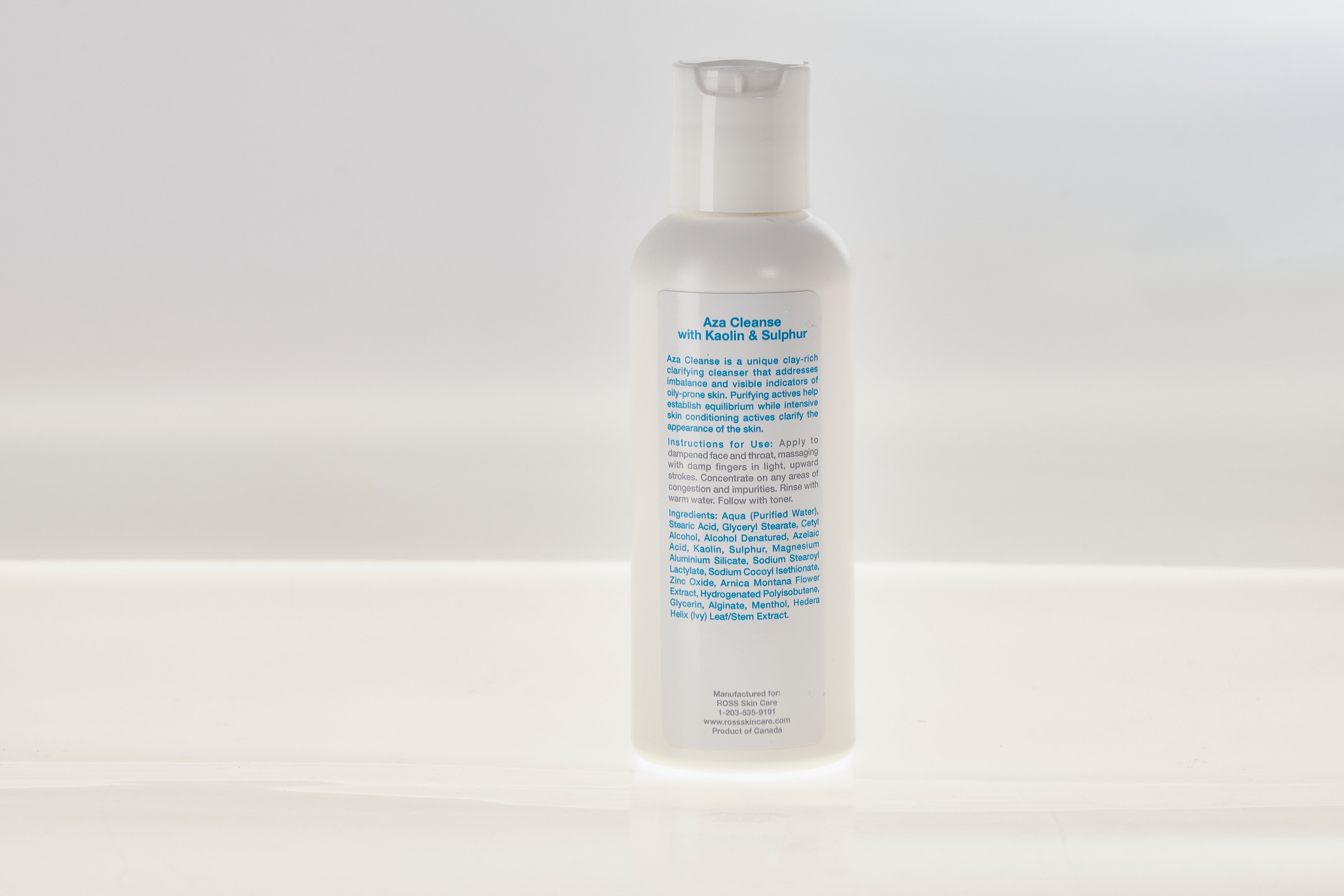 Aza Cleanse With Kaolin and Sulphur