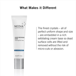 NEOVA Serious Microderm Scrub / Perfecting Skin Polish