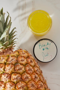 Pineapple Skin Renewal Smoothie